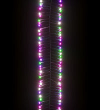 LED-Lichterkette mit 2000 LEDs Pastell Mehrfarbig 17 m PVC