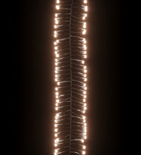 LED-Lichterkette mit 3000 LEDs Warmweiß 23 m PVC