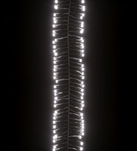 LED-Lichterkette mit 3000 LEDs Kaltweiß 23 m PVC