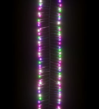 LED-Lichterkette mit 3000 LEDs Pastell Mehrfarbig 23 m PVC