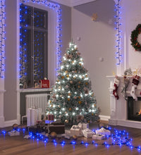 LED-Lichterkette mit 400 LEDs Blau 13 m PVC