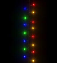 LED-Lichterkette mit 1000 LEDs Mehrfarbig 25 m PVC