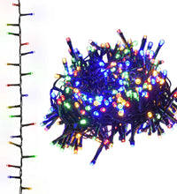 LED-Lichterkette mit 2000 LEDs Mehrfarbig 45 m PVC