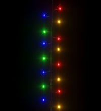 LED-Lichterkette mit 2000 LEDs Mehrfarbig 45 m PVC