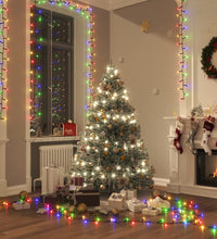 LED-Lichterkette mit 2000 LEDs Mehrfarbig 45 m PVC