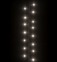 LED-Lichterkette mit 3000 LEDs Kaltweiß 65 m PVC