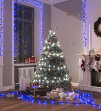 LED-Lichterkette mit 3000 LEDs Blau 65 m PVC