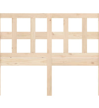 Kopfteil 205,5x4x100 cm Massivholz Kiefer