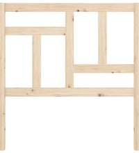 Kopfteil 95,5x4x100 cm Massivholz Kiefer