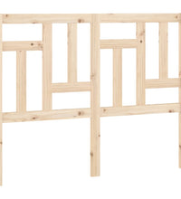 Bett-Kopfteil 205,5x4x100 cm Massivholz Kiefer