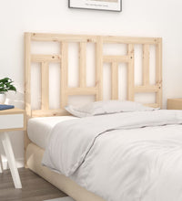 Bett-Kopfteil 205,5x4x100 cm Massivholz Kiefer