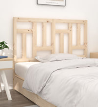 Bett-Kopfteil 205,5x4x100 cm Massivholz Kiefer