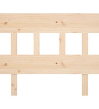 Bett-Kopfteil 103,5x3x81 cm Massivholz Kiefer