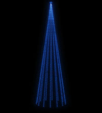 Weihnachtsbaum Kegelform Blau 1134 LEDs 230x800 cm