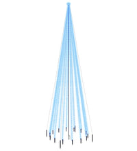 LED-Weihnachtsbaum mit Erdnägeln Blau 1134 LEDs 800 cm