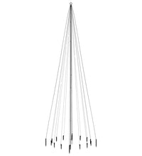 LED-Weihnachtsbaum mit Erdnägeln Blau 1134 LEDs 800 cm