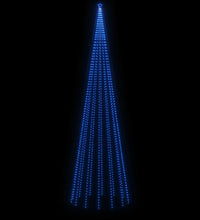 LED-Weihnachtsbaum mit Erdnägeln Blau 1134 LEDs 800 cm