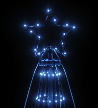 LED-Weihnachtsbaum mit Erdnägeln Blau 1134 LEDs 800 cm
