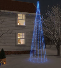 LED-Weihnachtsbaum mit Erdnägeln Blau 1134 LEDs 800 cm
