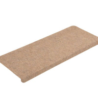 Stufenmatten Selbstklebend 15 Stk. 65x24,5x3,5 cm Beige