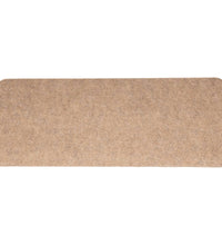 Stufenmatten Selbstklebend 15 Stk. 65x24,5x3,5 cm Beige