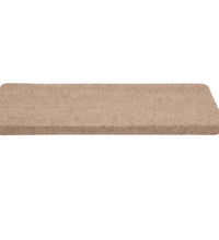 Stufenmatten Selbstklebend 15 Stk. 65x24,5x3,5 cm Beige