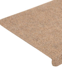 Stufenmatten Selbstklebend 15 Stk. 65x24,5x3,5 cm Beige