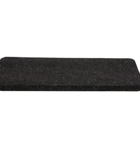 Stufenmatten Selbstklebend 15 Stk. 65x24,5x3,5 cm Anthrazit