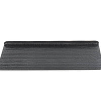 Stufenmatten Selbstklebend 15 Stk. 65x24,5x3,5 cm Schwarz