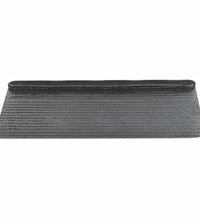 Stufenmatten Selbstklebend 15 Stk. 65x24,5x3,5 cm Grau