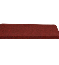 Stufenmatten Selbstklebend 15 Stk. 65x24,5x3,5 cm Rot