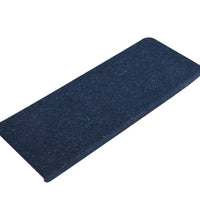 Stufenmatten Selbstklebend 15 Stk. 65x24,5x3,5 cm Blau