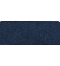 Stufenmatten Selbstklebend 15 Stk. 65x24,5x3,5 cm Blau