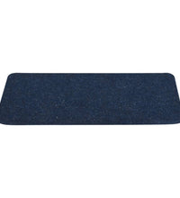 Stufenmatten Selbstklebend 15 Stk. 65x24,5x3,5 cm Blau