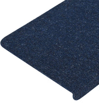 Stufenmatten Selbstklebend 15 Stk. 65x24,5x3,5 cm Blau