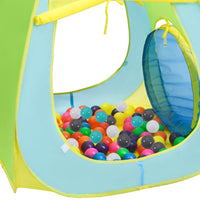 Kinderspielzelt mit 350 Bällen Mehrfarbig