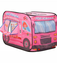 Kinder-Spielzelt mit 250 Bällen Rosa 70x112x70 cm