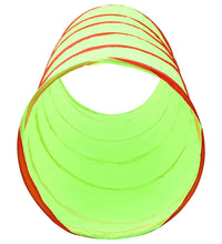 Spieltunnel mit 250 Bällen Grün 175 cm Polyester