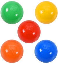 Spieltunnel mit 250 Bällen Mehrfarbig 245 cm Polyester