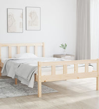 Massivholzbett 100x200 cm
