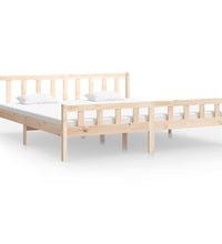 Massivholzbett ohne Matratze 160x200 cm