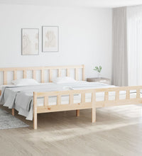 Massivholzbett ohne Matratze 160x200 cm