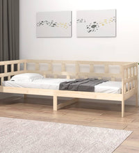Tagesbett Massivholz Kiefer 90x200 cm