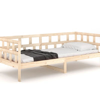 Tagesbett Massivholz Kiefer 90x200 cm