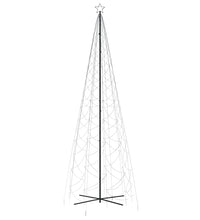 LED-Weihnachtsbaum Kegelform Kaltweiß 1400 LEDs 160x500 cm