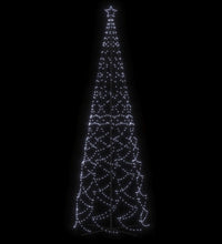 LED-Weihnachtsbaum Kegelform Kaltweiß 1400 LEDs 160x500 cm