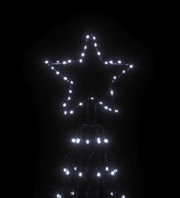LED-Weihnachtsbaum Kegelform Kaltweiß 1400 LEDs 160x500 cm