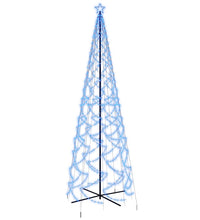 LED-Weihnachtsbaum Kegelform Blau 1400 LEDs 160x500 cm