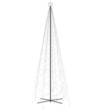 LED-Weihnachtsbaum Kegelform Blau 1400 LEDs 160x500 cm