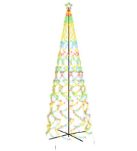 LED-Weihnachtsbaum Kegelform Mehrfarbig 1400 LEDs 160x500 cm